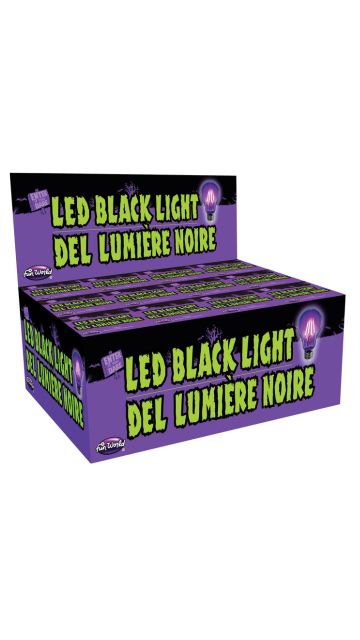 LED Black Light Bulb