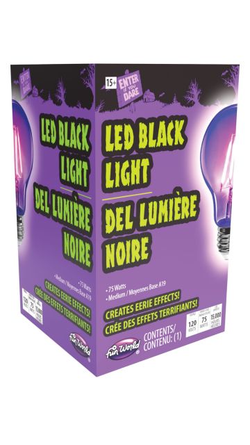 LED Black Light Bulb