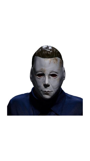 Michael myers Halloween II adult mask