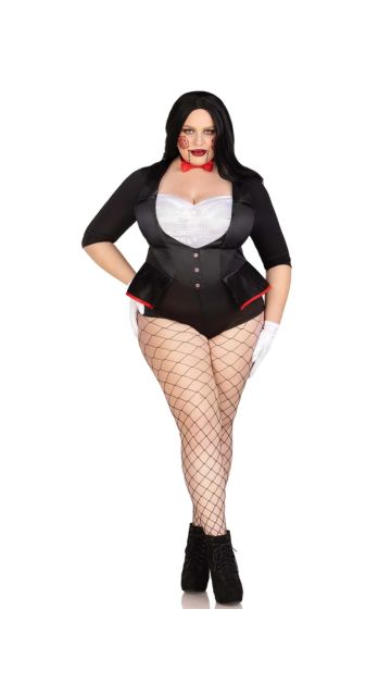 Plus Size Tuxedo Puppet Costume