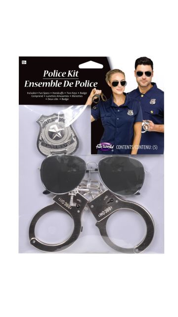 Police Officer Costume Kit