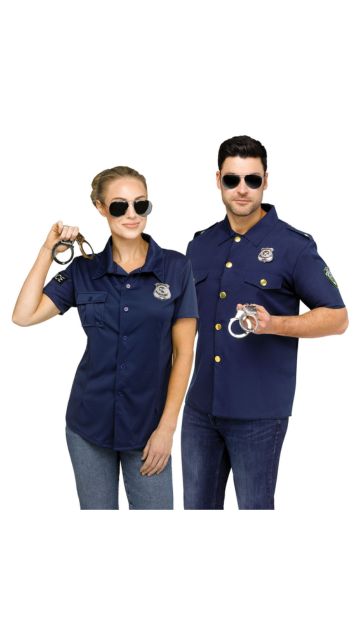 Police Officer Costume Kit