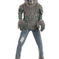 Child Unisex Green Werewolf Costume