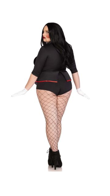 Plus Size Tuxedo Puppet Costume