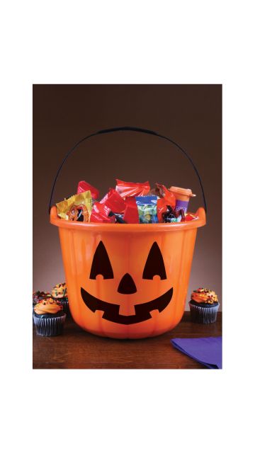 Pumpkin Trick or Treat Bucket