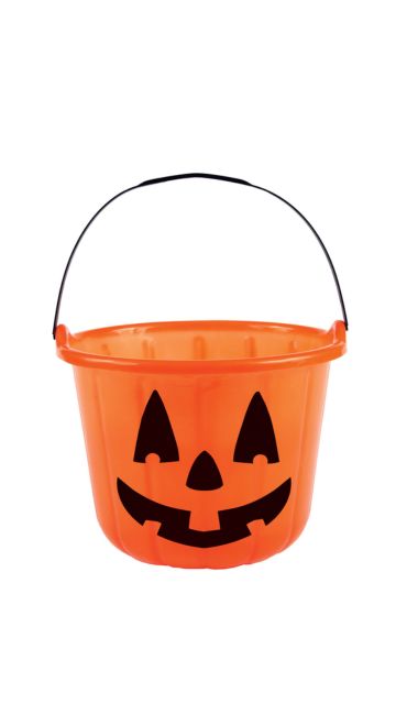 Trick or Treat Pumpkin Bucket