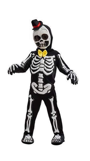Spooky Skeleton Costume for Kids
