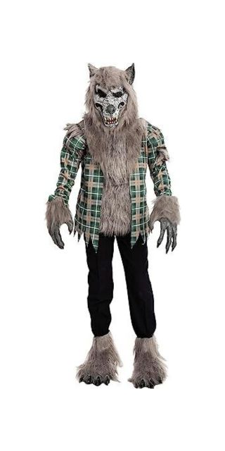 Deluxe Kids Werewolf Costume Set