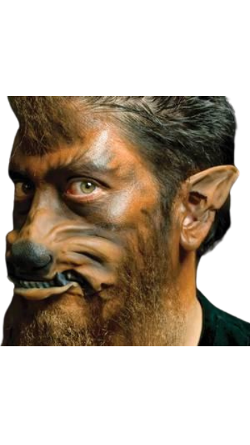 Werewolf Ear Tips Latex Appliance - SoulofHalloween
