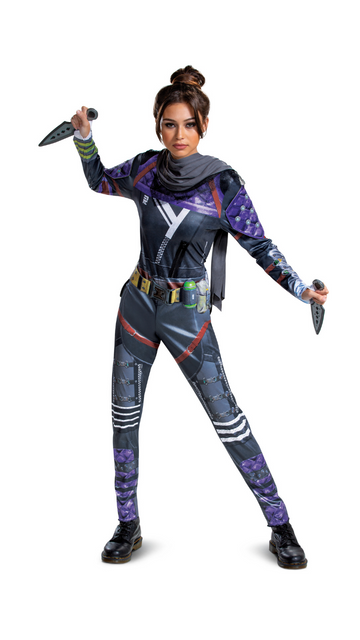 Wraith Deluxe Adult - SoulofHalloween