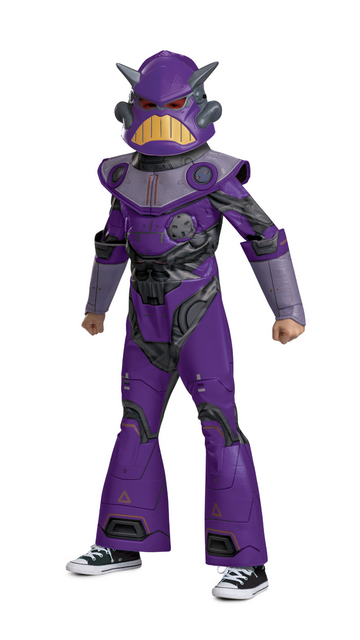 Toy Story Zurg Deluxe Kids Costume - SoulofHalloween
