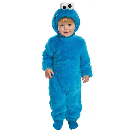 Cookie Monster Light-Up Motion Child Costume