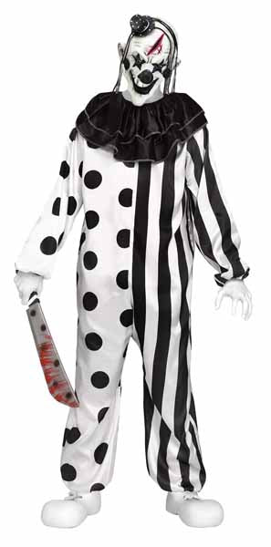Killer Clown Costume