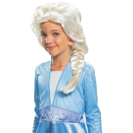Elsa Wig Child