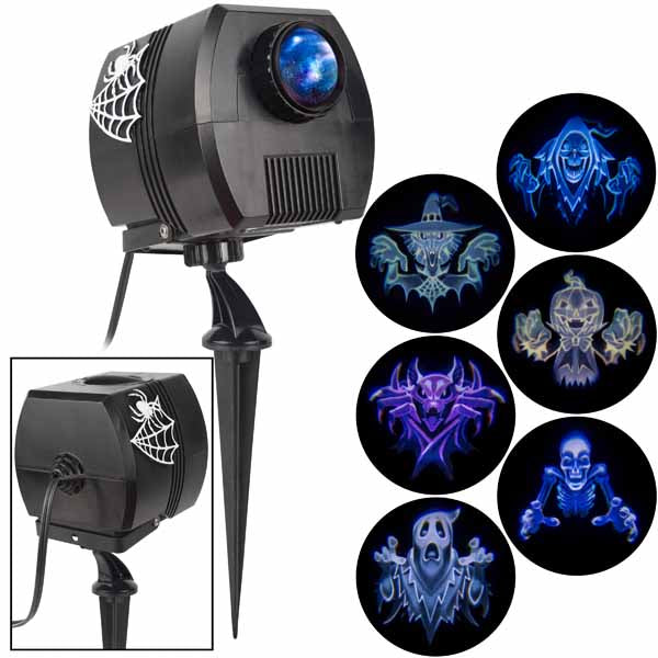 Halloween Projection Lightshow