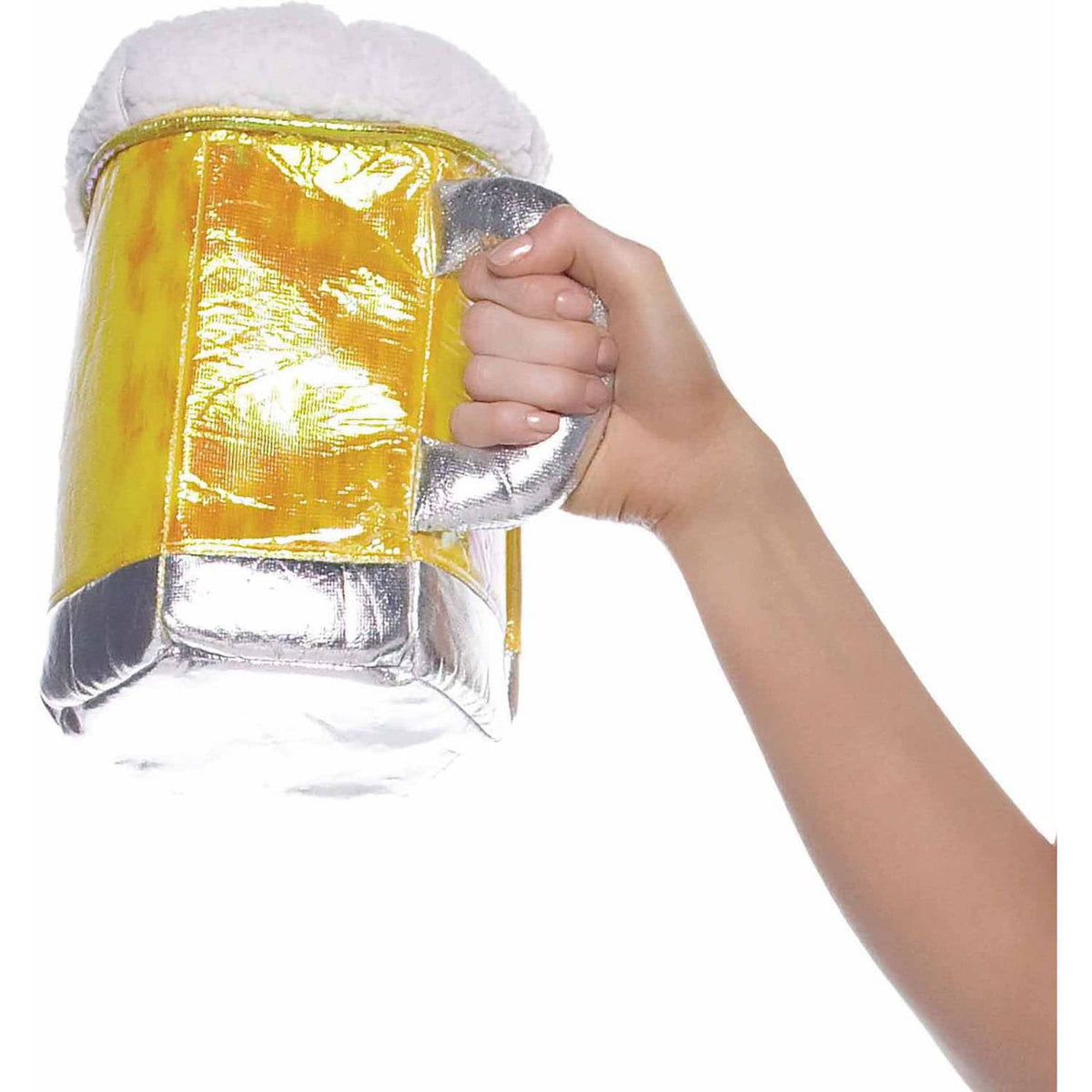 Beer Stein Purse Gold O/S