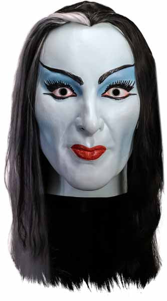 Lily Munster Latex Mask