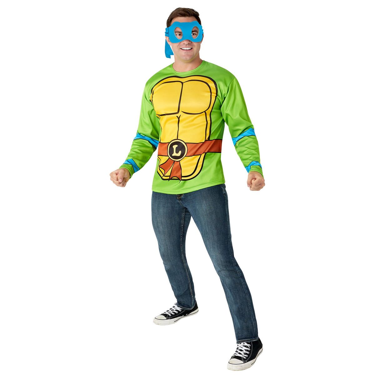 Leonardo Adult Costume Top