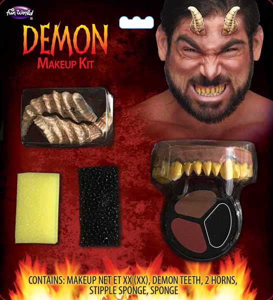 Demon Horror Character Kit