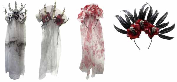 Horror Veil Hairband