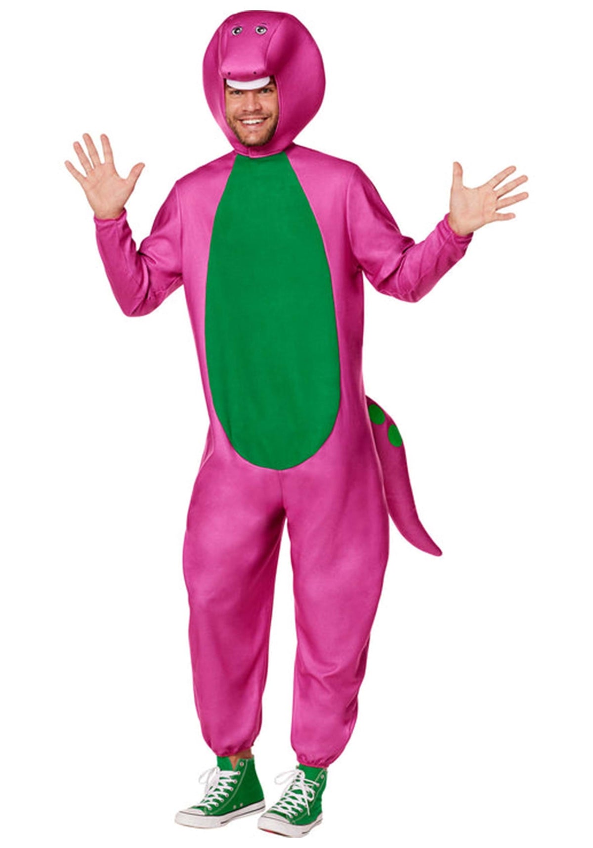 Adult Barney Costume