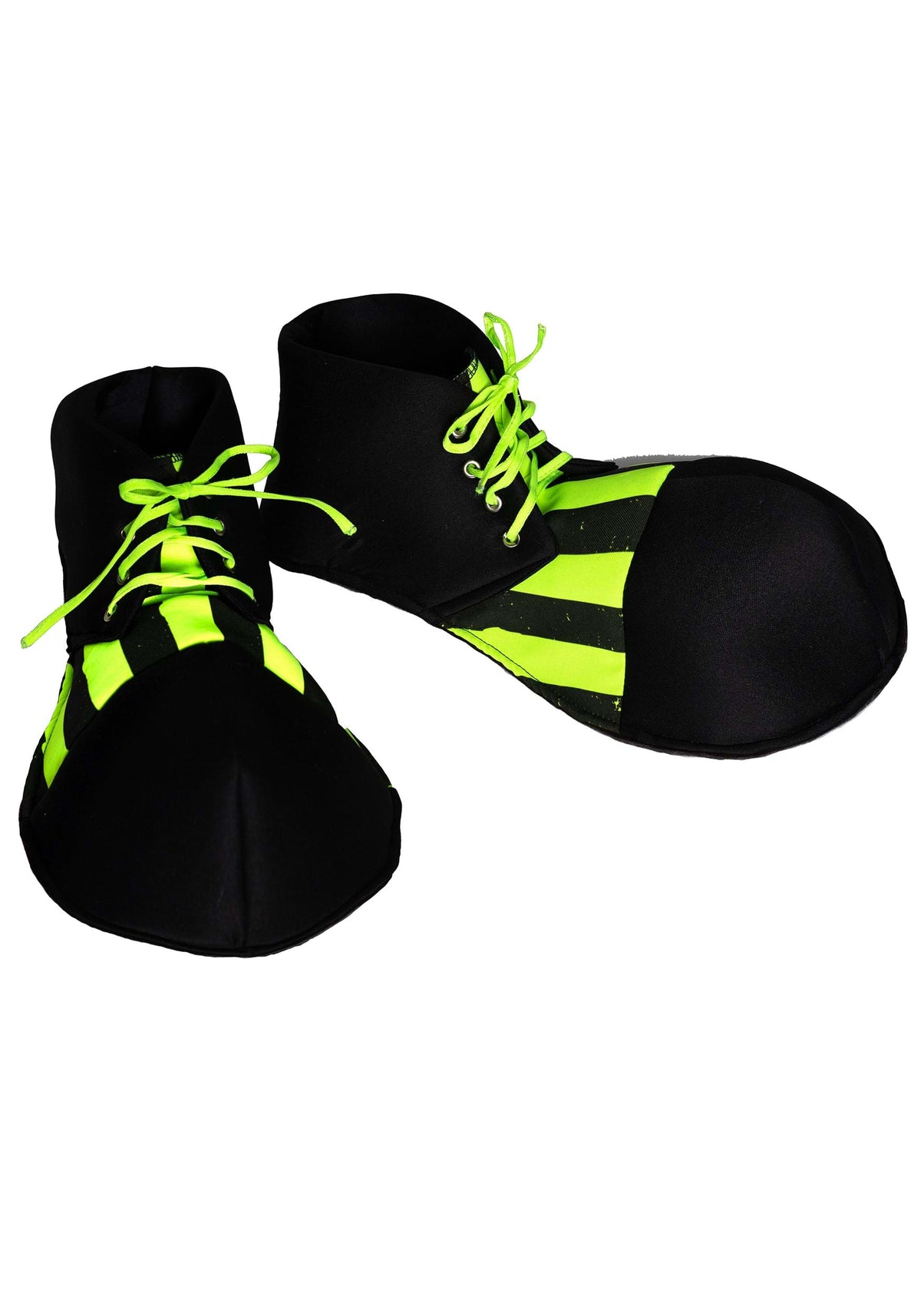 Blacklight Reactive Clown Shoes