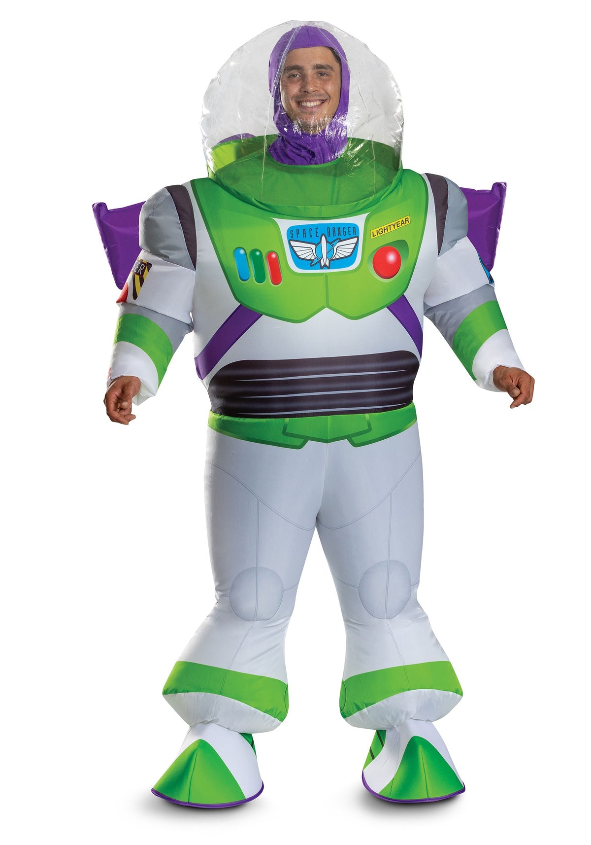 Adult Buzz Lightyear Inflatable With Helmet