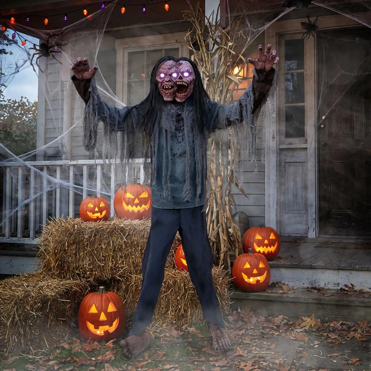 Animated Jack And Jill Zombie