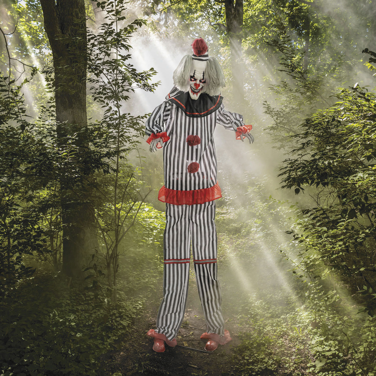 Lifting Clown Animatronic Decor