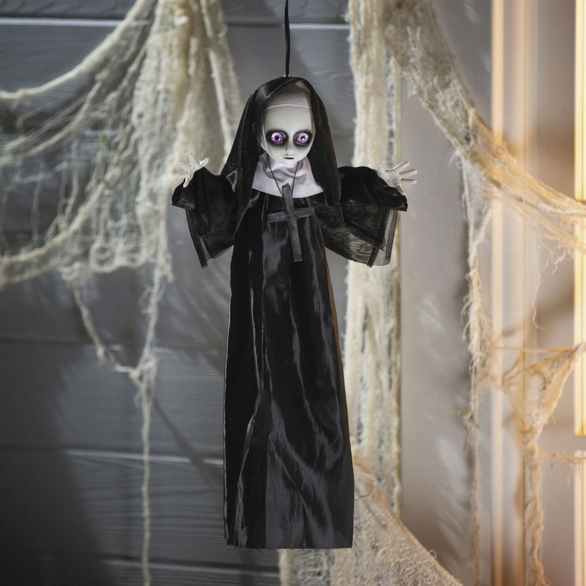 Hanging Nun Decoration
