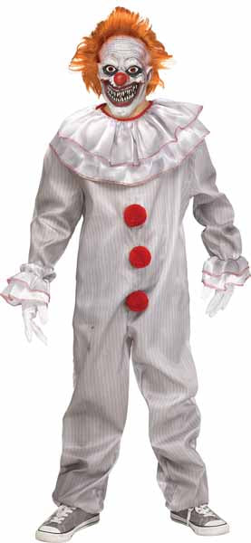 Carnevil Clown Costume for Kids