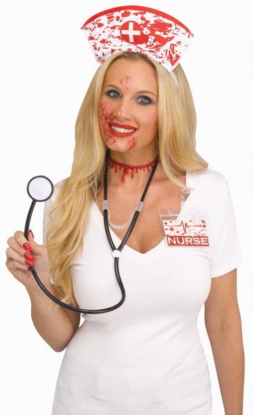 Bloody Nurse Costume Kit
