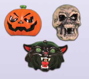 Hidden Screamers Animatronic Props