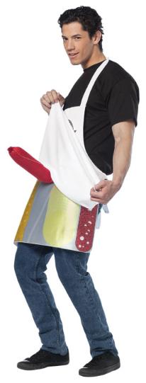 Meat Slicer Apron Costume