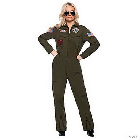 Officially Licensed U.S. Topgun Women'S Pilot Jumpsuit