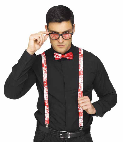 Bloody Spooky Suspenders