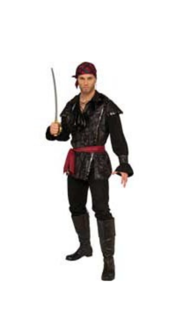 Plundering Pirate Costume Set
