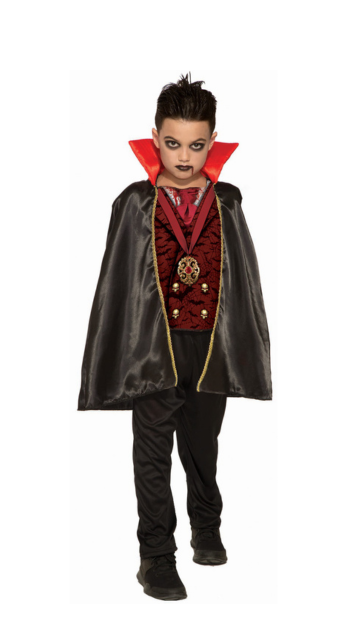 Classic Vampire Costume for Kids