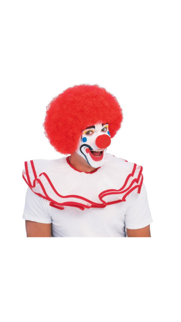 Popular Clown Wig-Red