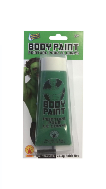 3.4 OZ Green Body Paint