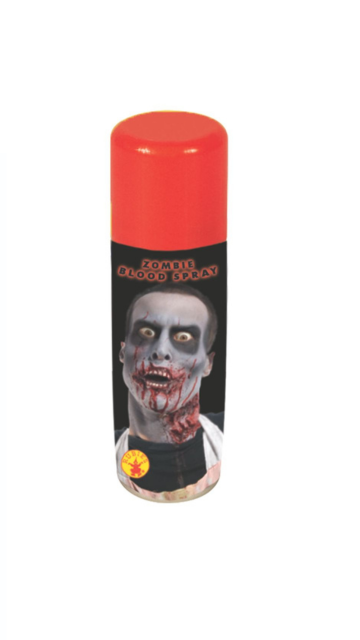 Zombie Blood Spray Makeup