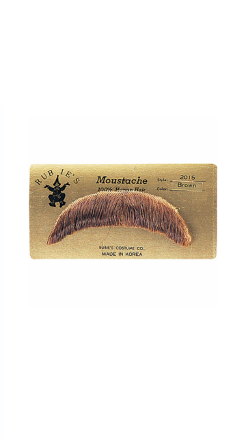 Classic Black Moustache Prop