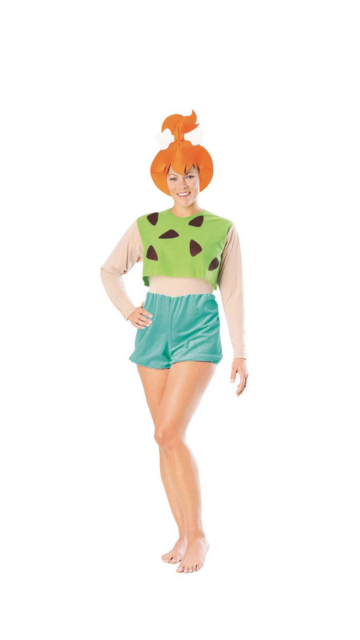 Pebbles Flintstone Costume