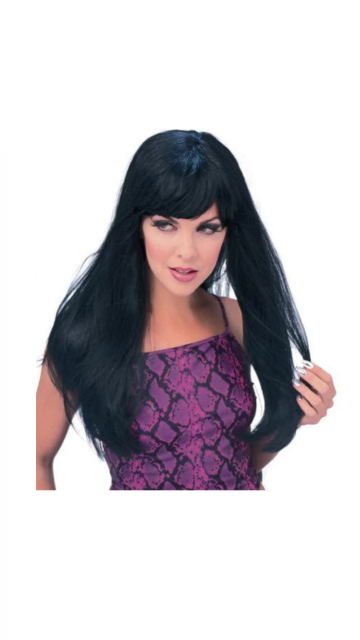 GLAMOUR WIG BLACK