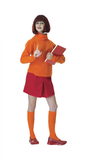 Velma Adult Costume