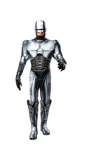 Robocop DLX Adult Costum