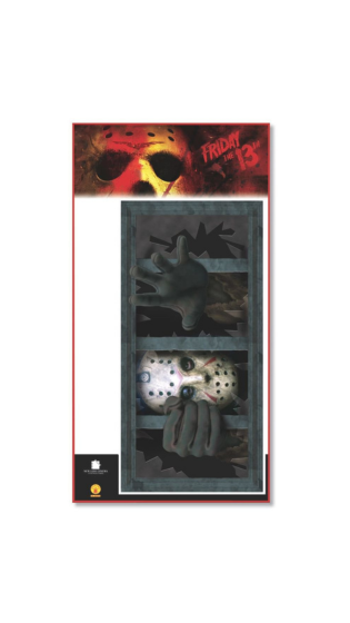 Jason Voorhees Window Wall Decal