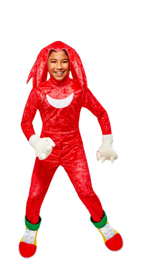 Knuckles Dlx Child Costume