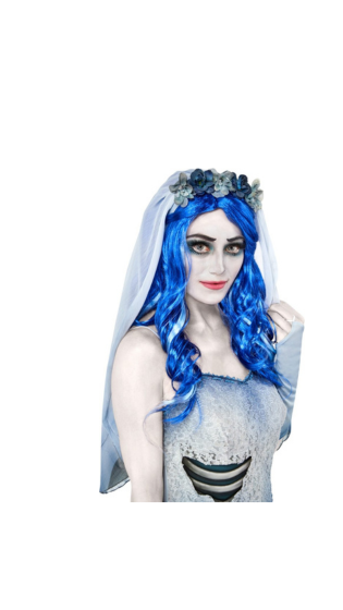 EMILY THE CORPSE BRIDE wig