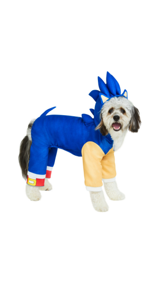 Sonic the Hedgehog Pet Costume